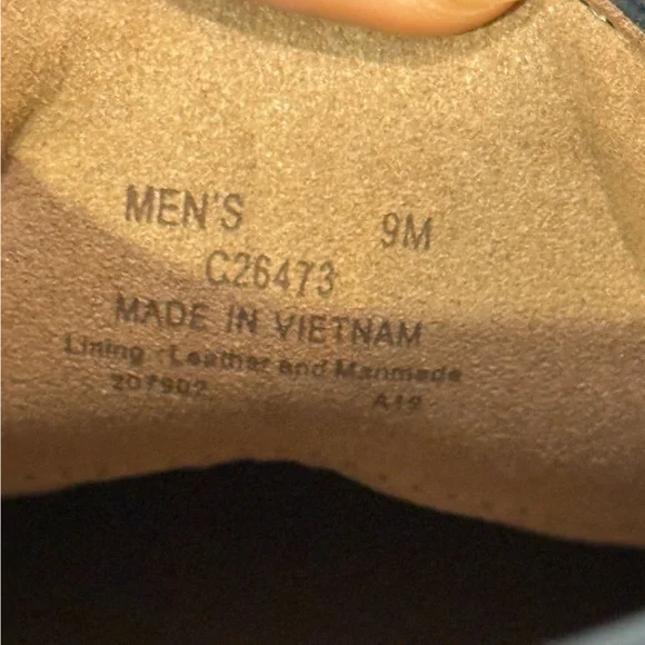 Men’s COLE HAAN Original Grand wingtip blue oxfords- Size 9 - Picture 10 of 11